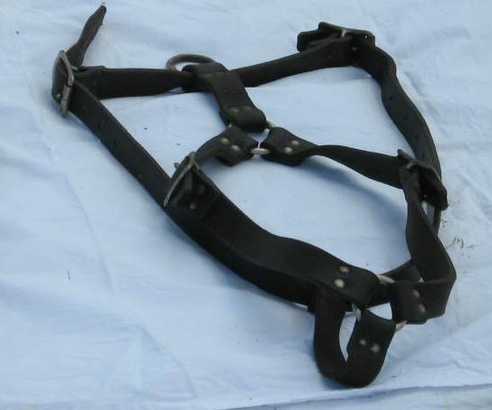 harness leather